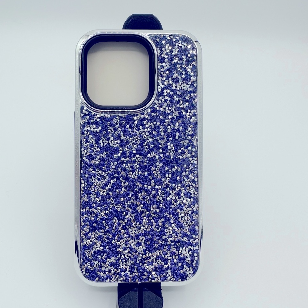 iPhone 14 Pro 6.1 Purple and Silver